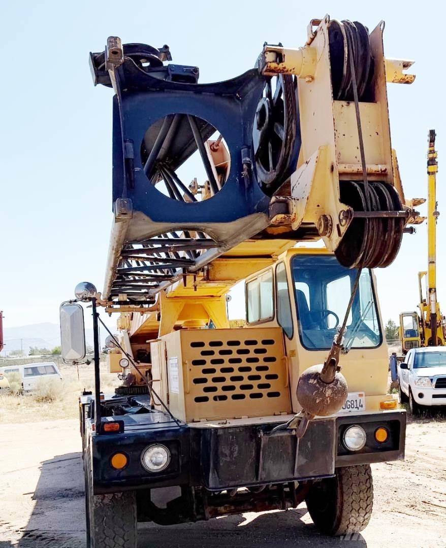 Grove TMS145A/250A 全路面起重機/吊車