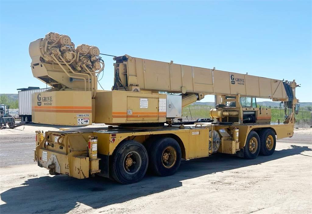 Grove TMS475 全路面起重機/吊車