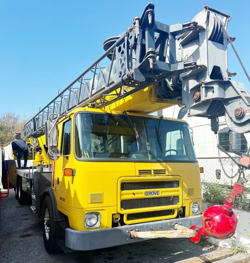 Grove TMS500E-2 全路面起重機/吊車