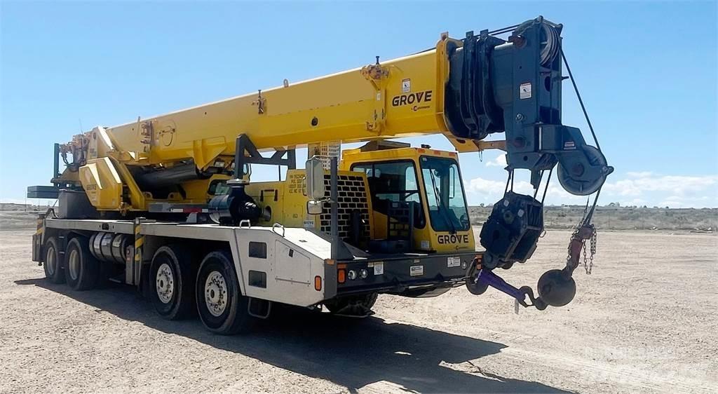Grove TMS760E 全路面起重機/吊車
