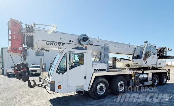 Grove TMS9000E 全路面起重機/吊車