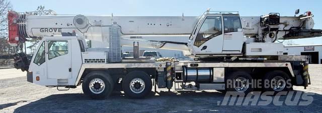 Grove TMS9000E 全路面起重機/吊車
