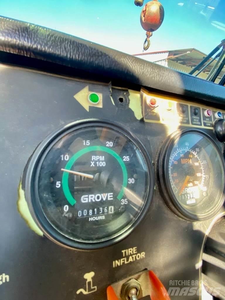 Grove TMS900E 全路面起重機/吊車