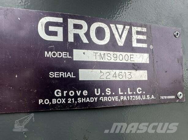 Grove TMS900E 全路面起重機/吊車