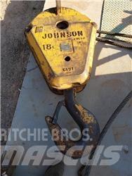 Johnson  起重機組件和設備