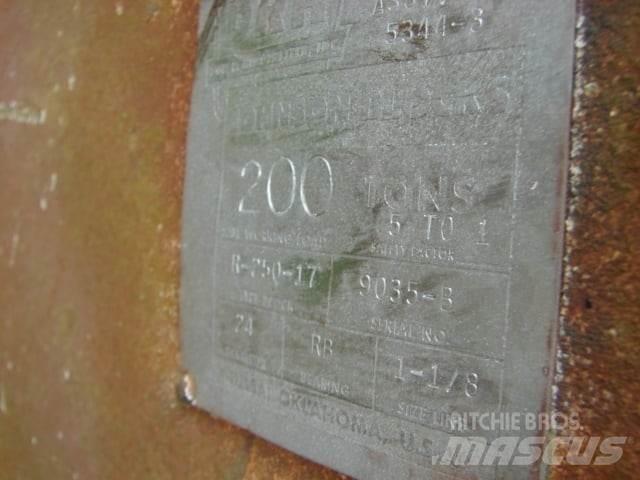 Johnson  起重機組件和設備