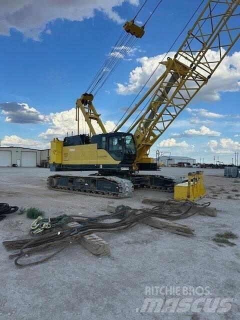 Kobelco CK1100G-2 履帶式起重機