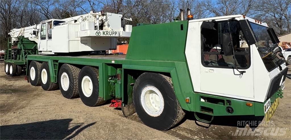 Krupp KMK 5110 全路面起重機/吊車