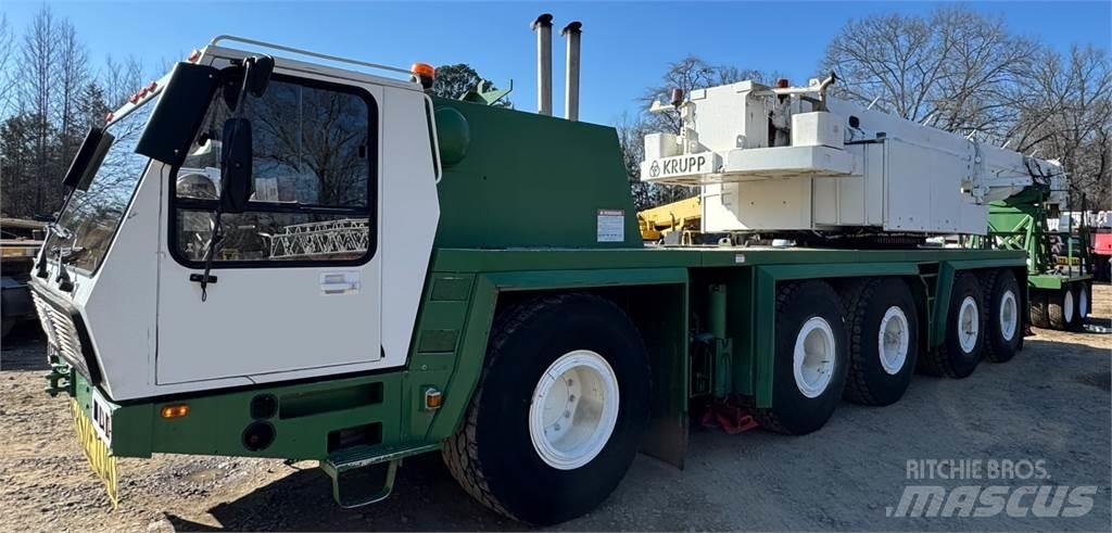 Krupp KMK 5110 全路面起重機/吊車