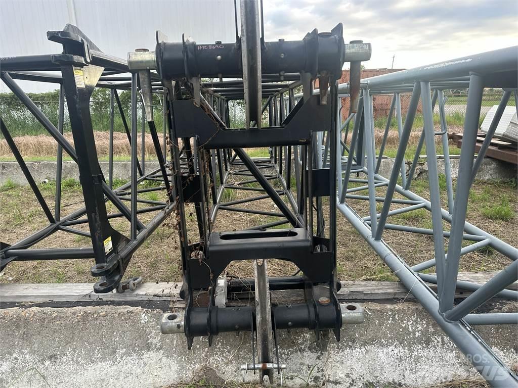 Link-Belt 3616A, 吊桿和鏟斗