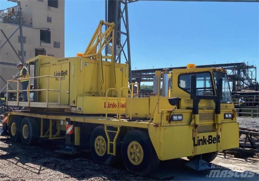 Link-Belt HC-108D 全路面起重機/吊車