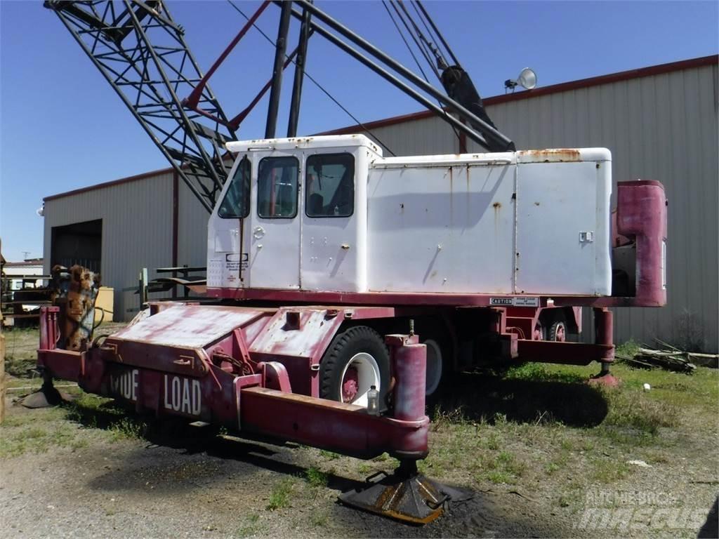 Link-Belt HC-218 全路面起重機/吊車