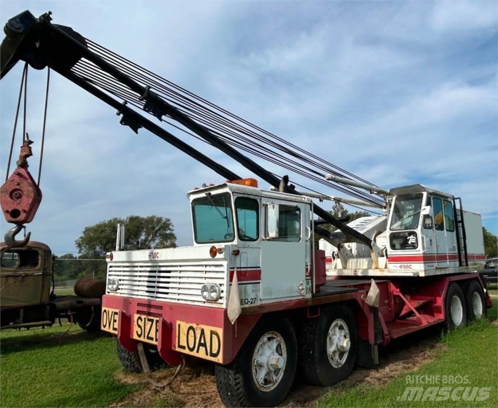 Link-Belt HC-218 全路面起重機/吊車