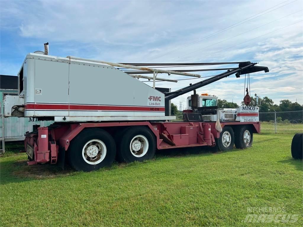 Link-Belt HC-218 全路面起重機/吊車