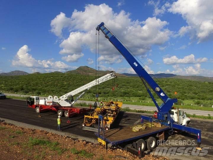 Link-Belt HTC-835 全路面起重機/吊車