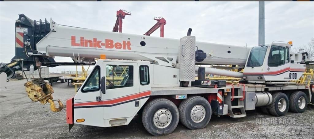 Link-Belt HTC86100 全路面起重機/吊車