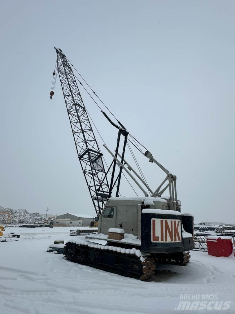 Link-Belt LS-118 履帶式起重機