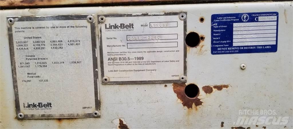 Link-Belt LS-208H 履帶式起重機