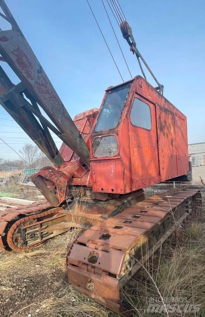 Link-Belt LS-98 履帶式起重機