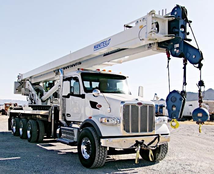 Manitex 50155SHL 起重機卡車