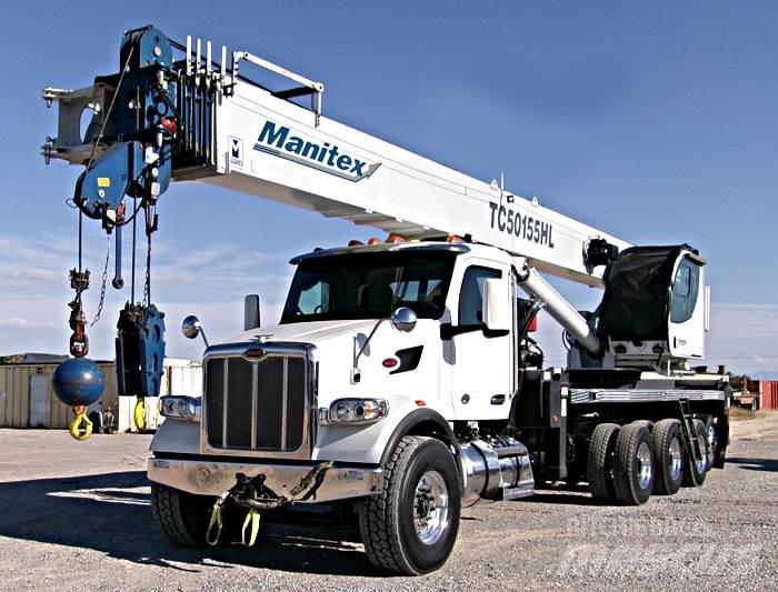 Manitex 50155SHL 起重機卡車