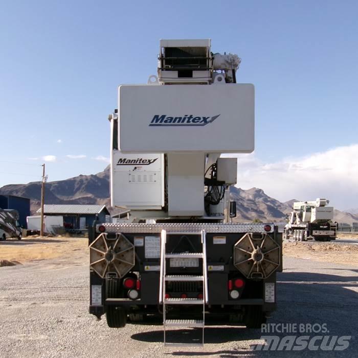Manitex 50155SHL 起重機卡車