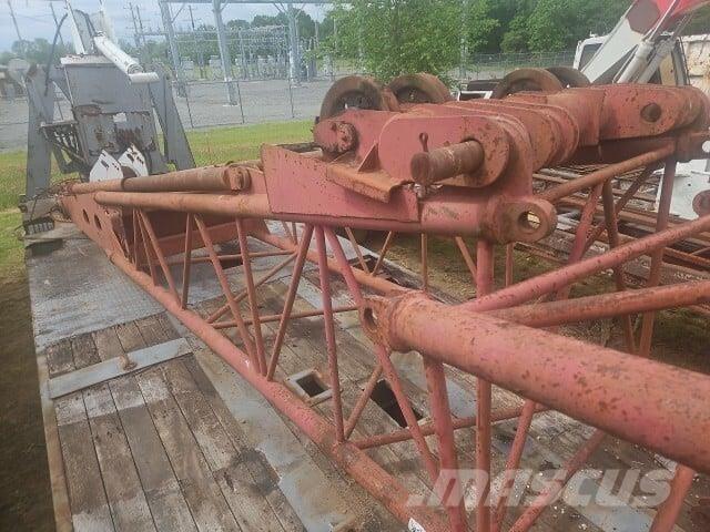 Manitowoc  吊桿和鏟斗