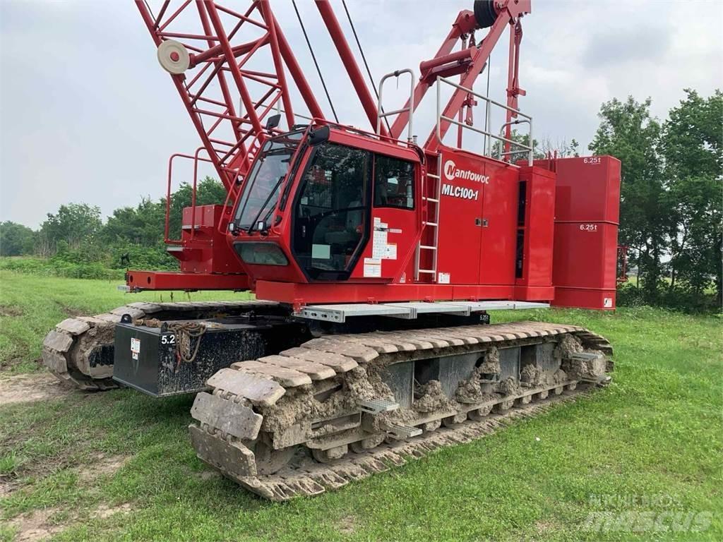 Manitowoc MLC100-1 履帶式起重機