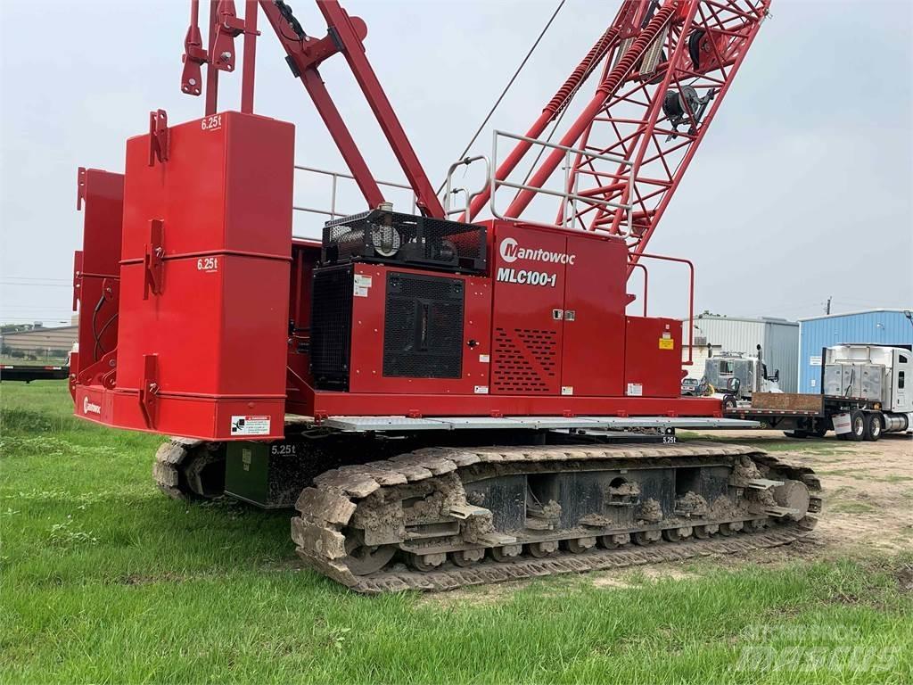Manitowoc MLC100-1 履帶式起重機