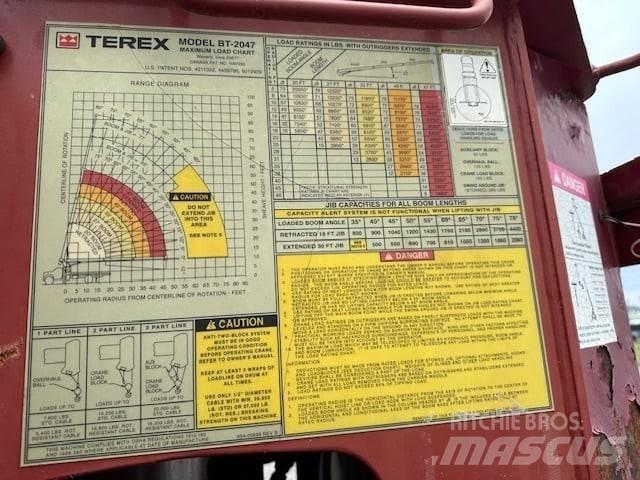 Terex BT 2047 起重機卡車
