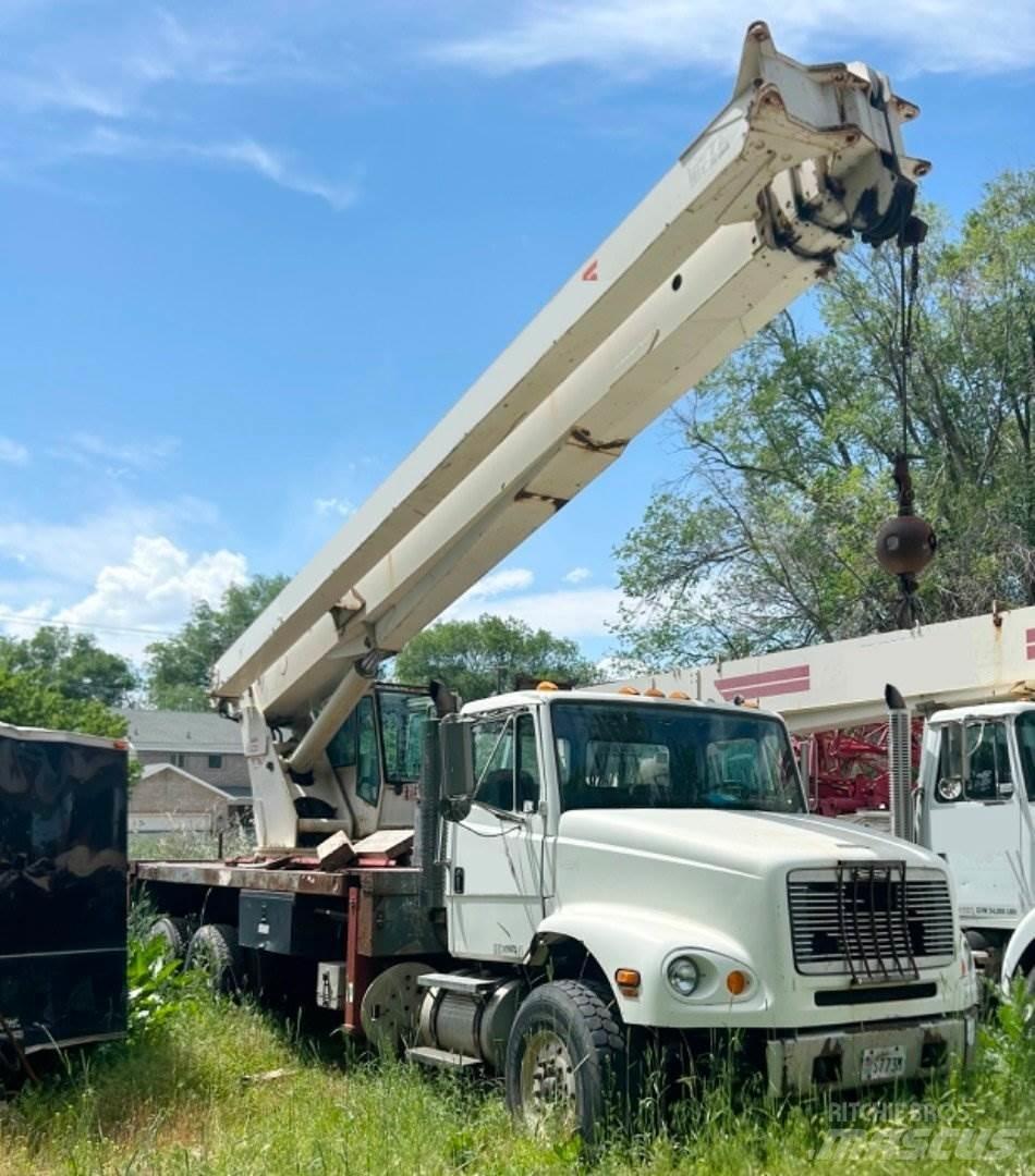 Terex RS 60100 起重機卡車