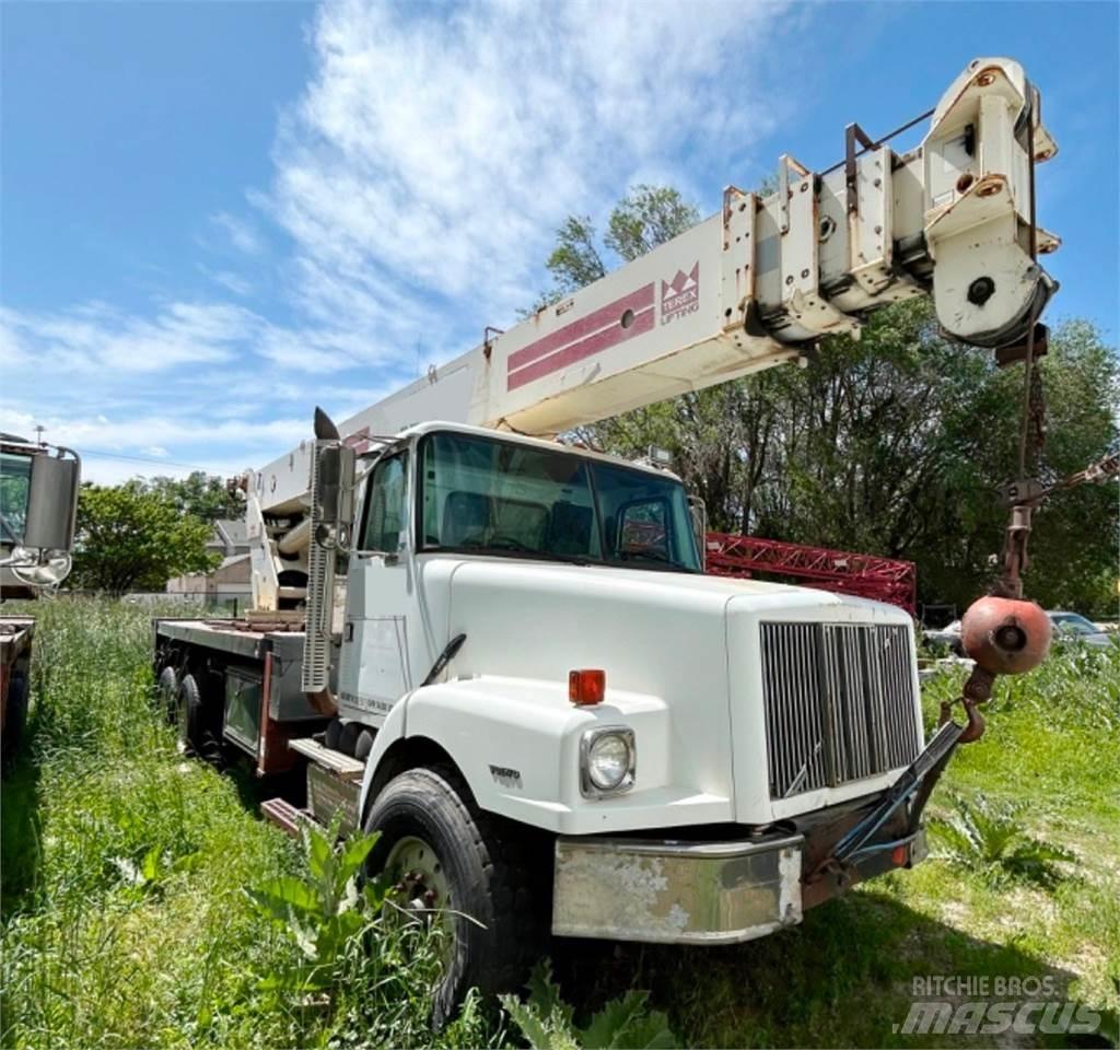 Terex RS 60100 起重機卡車