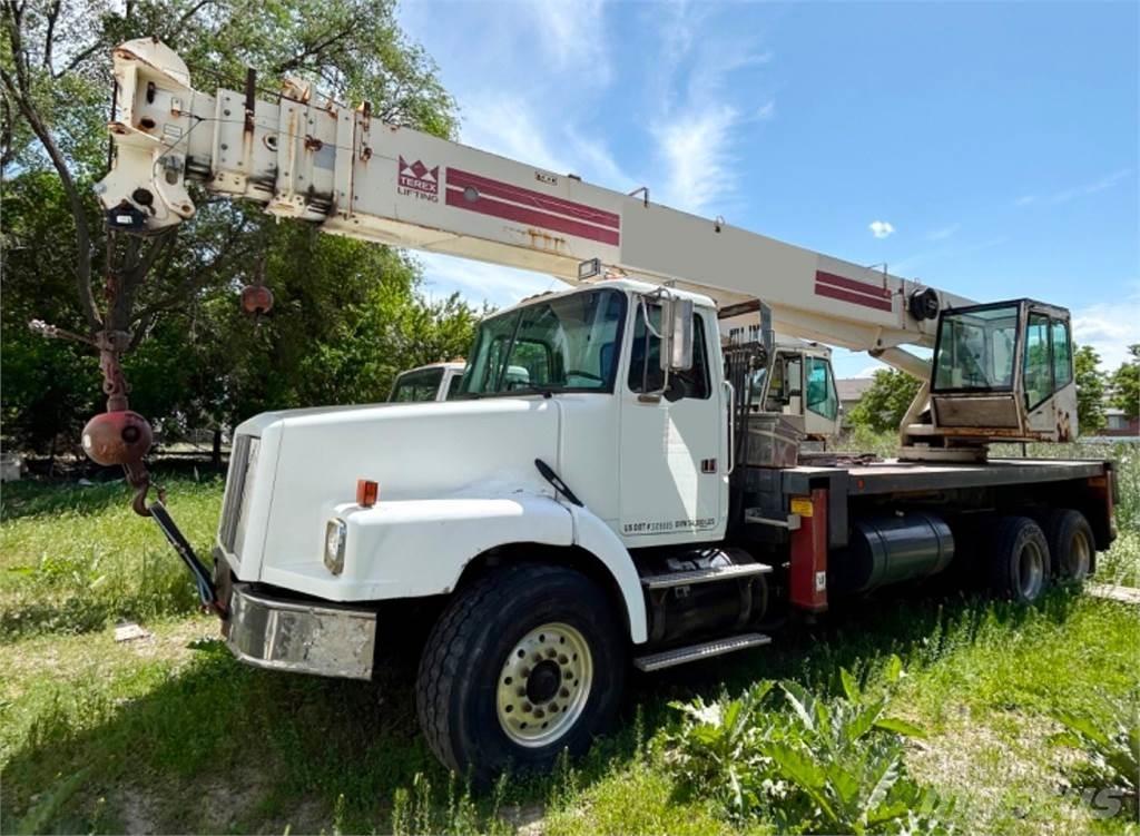 Terex RS 60100 起重機卡車
