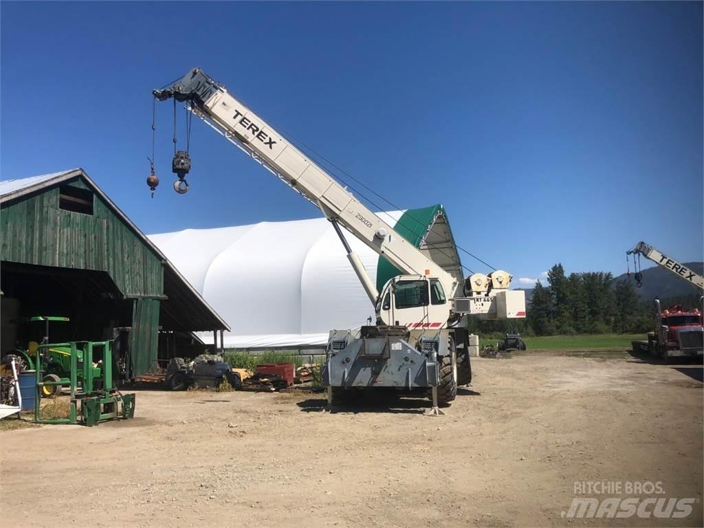 Terex RT 665 越野起重機