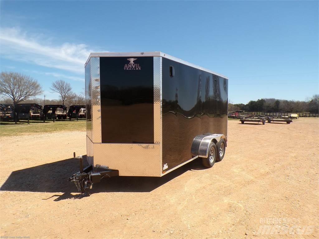  Anvil 箱體拖車