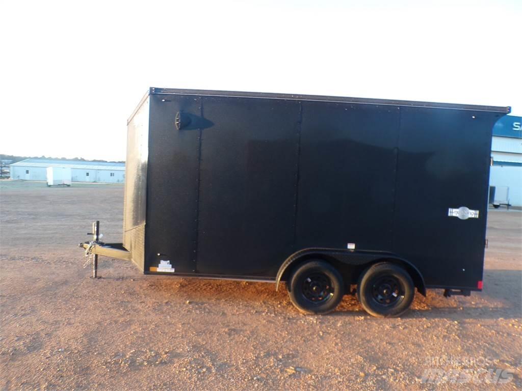  Stealth 箱體拖車