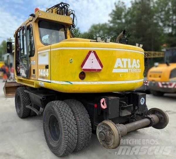 Atlas 1404 KZW Awe4 旋轉式挖土機/掘鑿機/挖掘機
