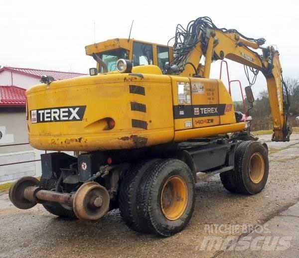Atlas Terex - 1404 ZW 旋轉式挖土機/掘鑿機/挖掘機