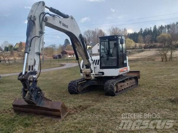Bobcat 444 履帶式 挖土機/掘鑿機/挖掘機
