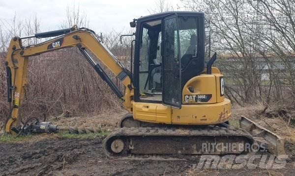 CAT 305 E2 小型挖土機/掘鑿機<7t(小型挖掘機)