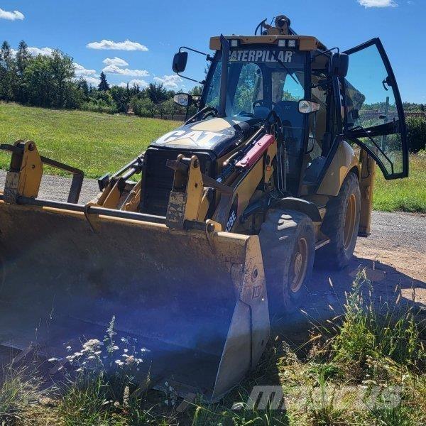 CAT 428 E 反鏟裝載機