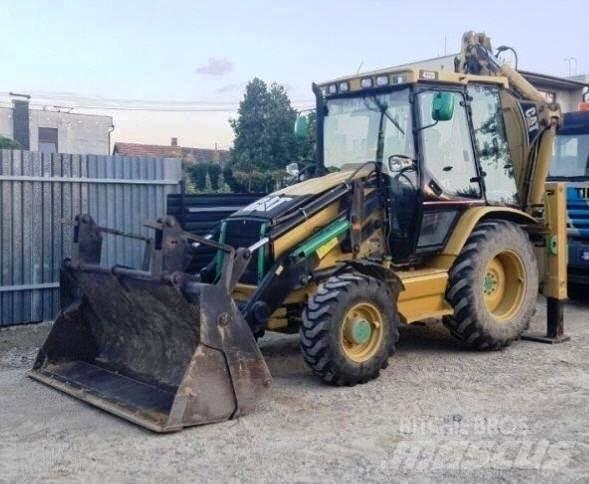 CAT 432 D-2 反鏟裝載機