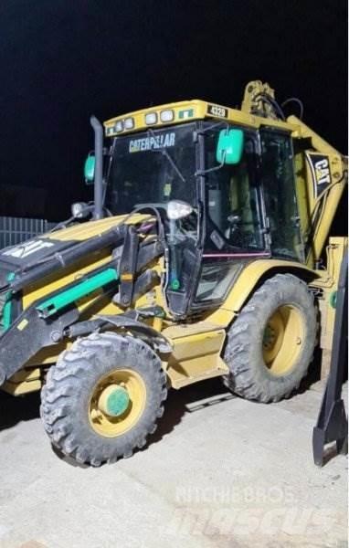 CAT 432 D-2 反鏟裝載機