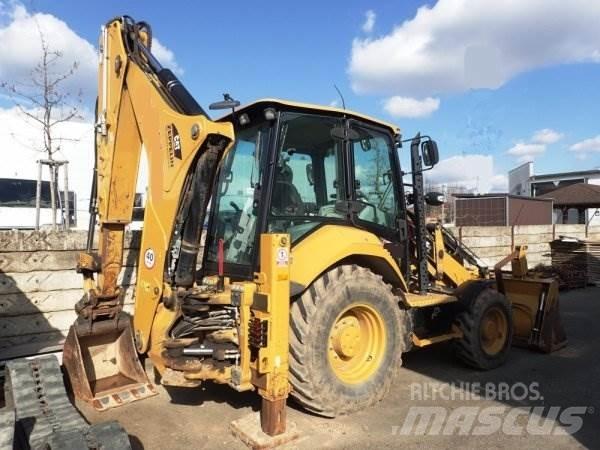 CAT 432 F2 反鏟裝載機
