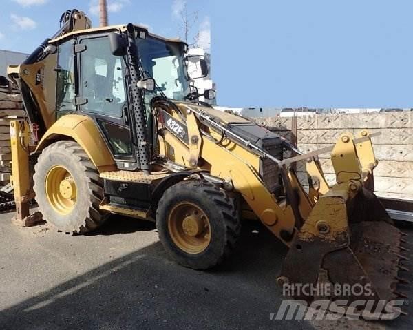 CAT 432 F2 反鏟裝載機