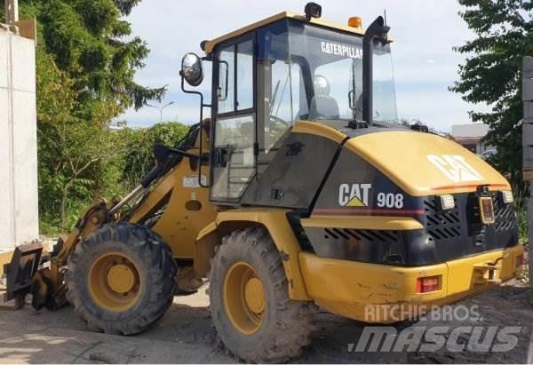 CAT 908 輪胎式裝載機