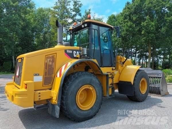 CAT 950H 收穫機