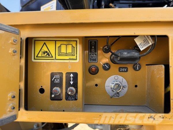CAT 962 M +Topcon 輪胎式裝載機