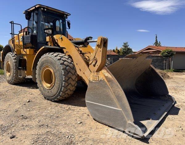 CAT 962 M +Topcon 輪胎式裝載機