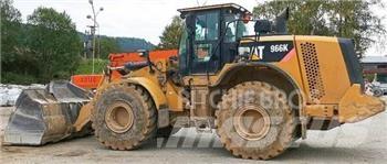 CAT 966 K 輪胎式裝載機